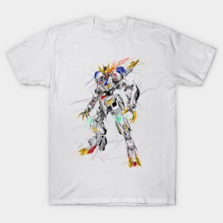 Gundam barbatos lupus rex berserk T-Shirt